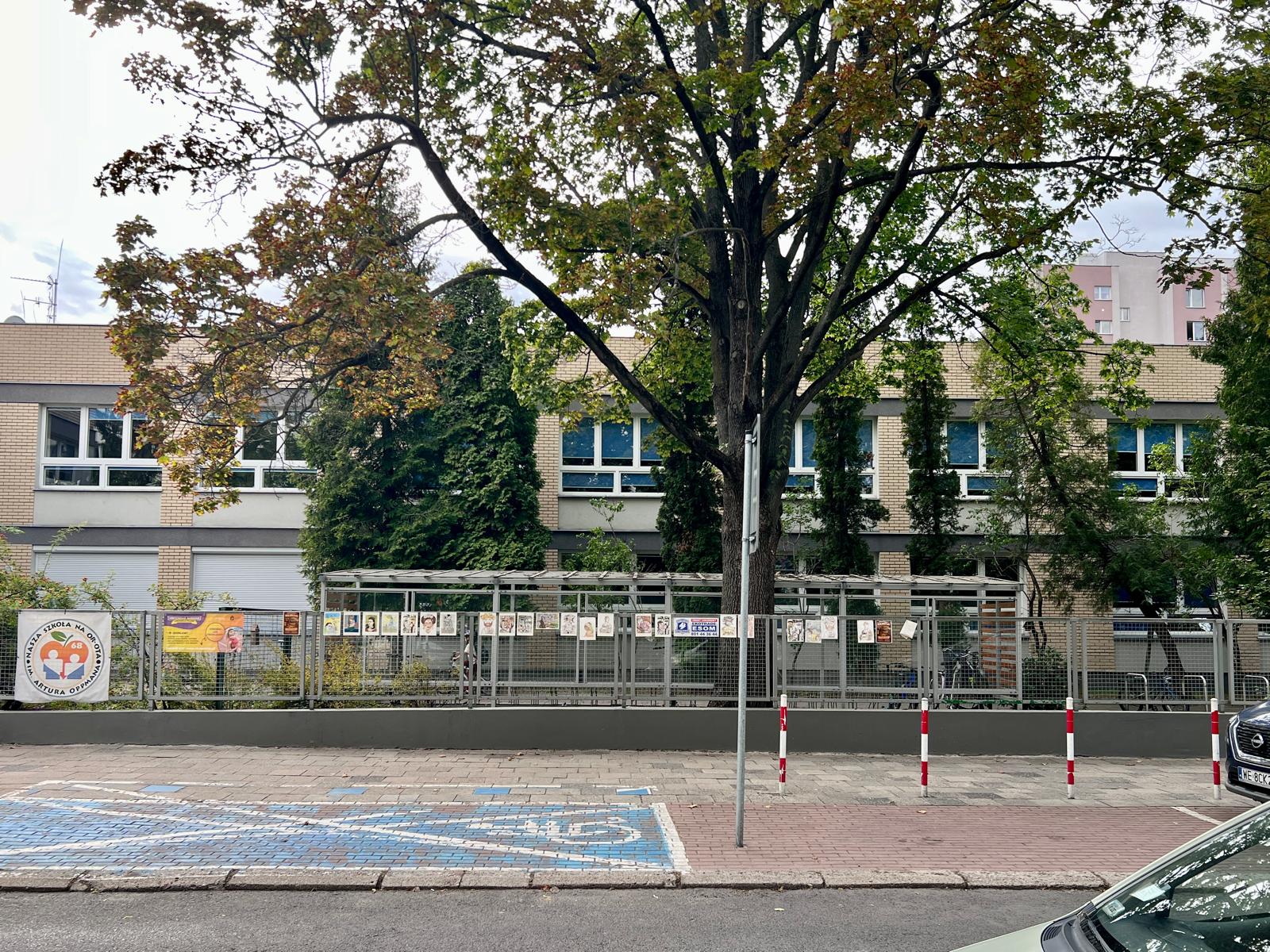 Zdjęcie: Szkoła Podstawowa z Oddziałami Integracyjnymi nr 68 im. Artura Oppmana