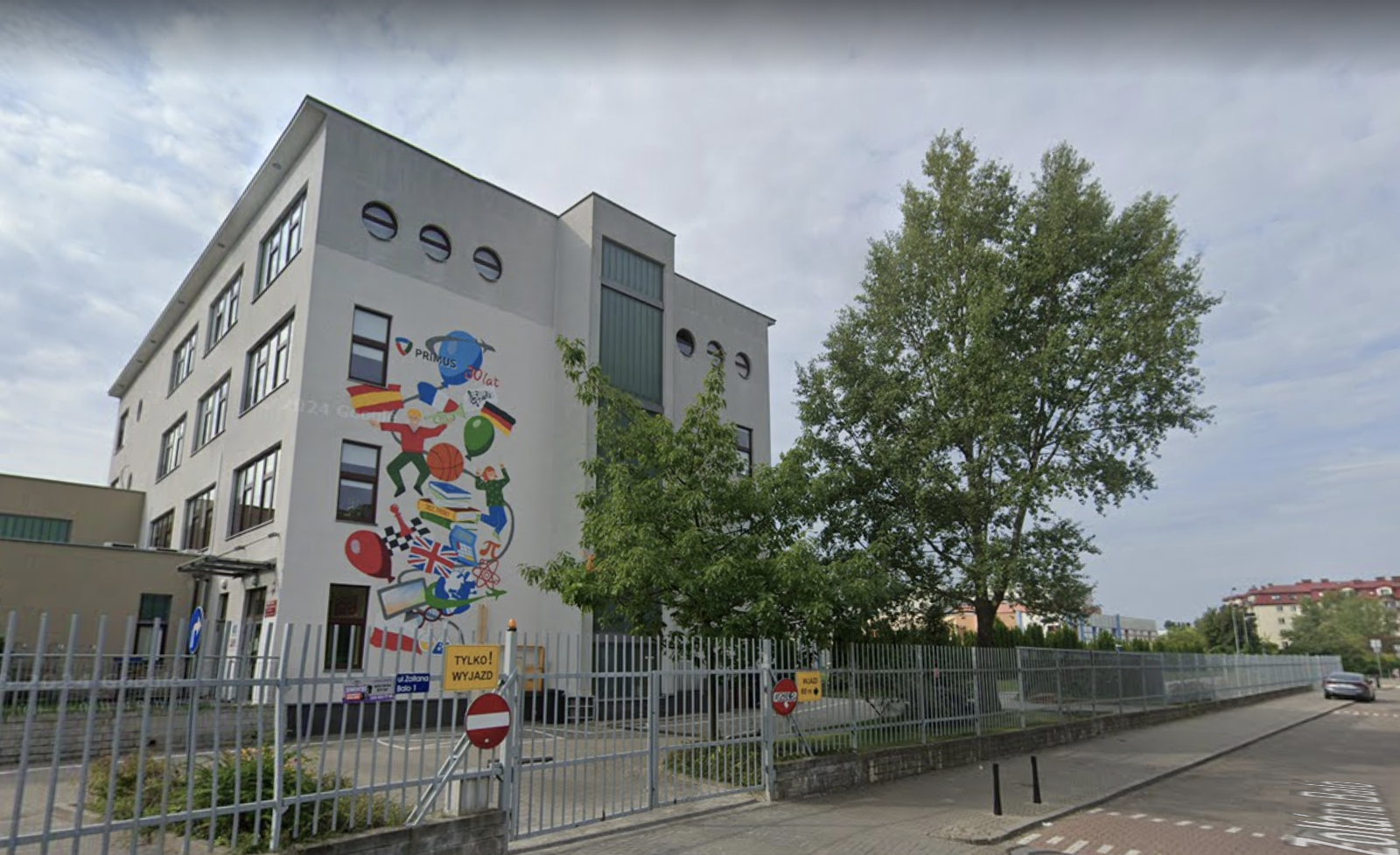 Zdjęcie: Niepubliczna Szkoła Podstawowa nr 47 im. Roberta Schumana Fundacji "Primus"